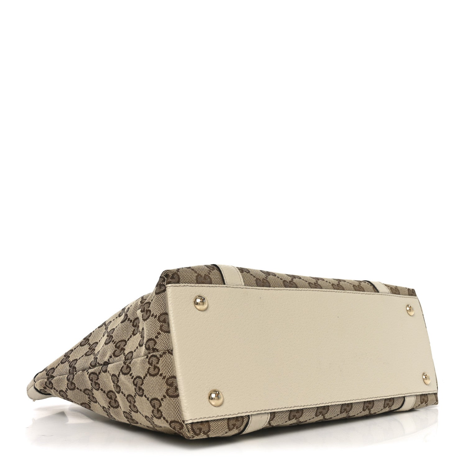 Gucci Monogram Medium Abbey Tote Off White 4 of 10