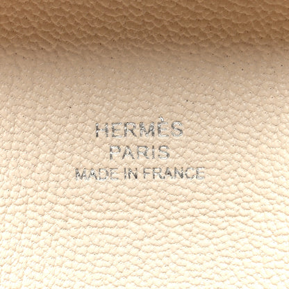 Hermes Chevre Mysore Bastia Coin Purse Nata 5 of 7