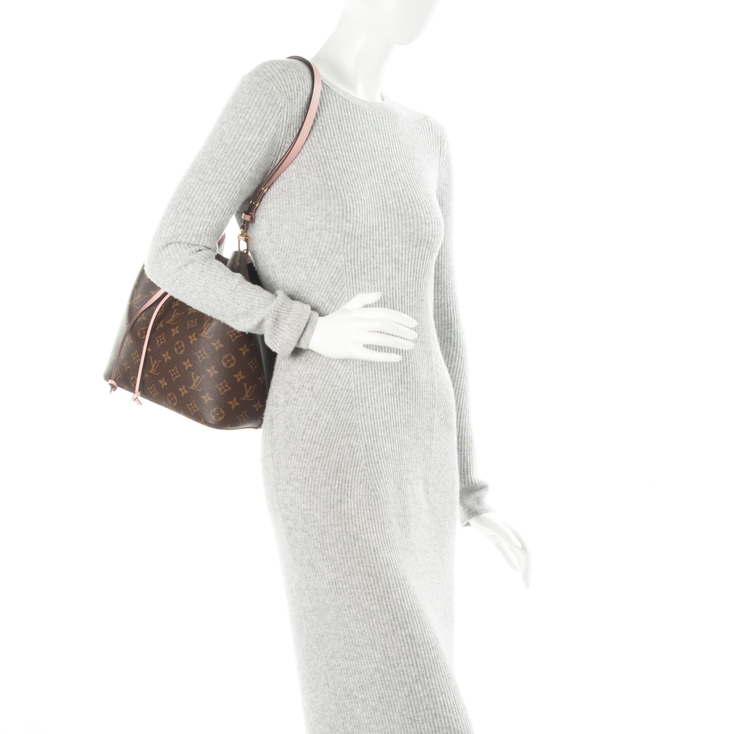 Monogram Neonoe MM Rose Poudre