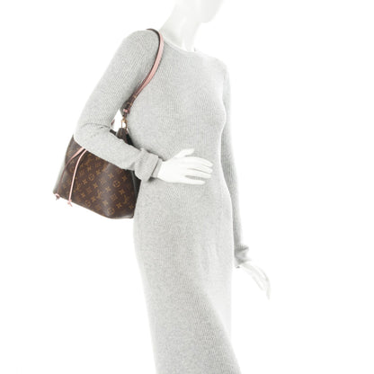 Louis Vuitton Monogram Neonoe MM Rose Poudre 2 of 7