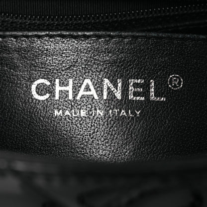 Chanel Patent Calfskin Quilted Mini Rectangular Flap Black 8 of 15