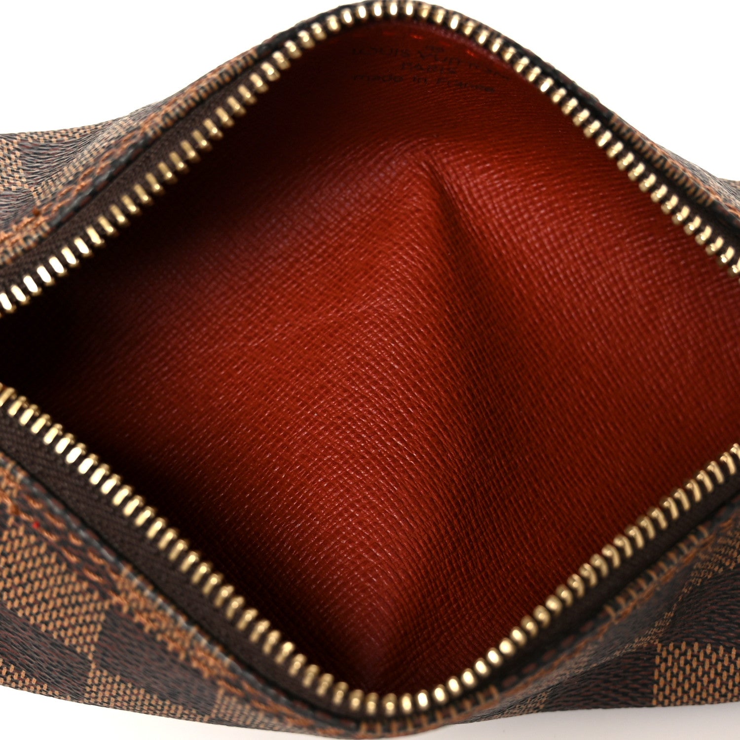 Louis Vuitton Damier Ebene Mini Papillon 5 of 10