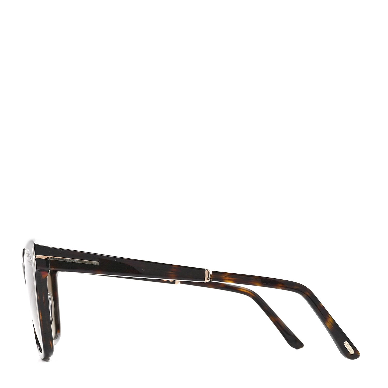 Tom Ford Lucia Sunglasses FT1087 Tortoise 3 of 8