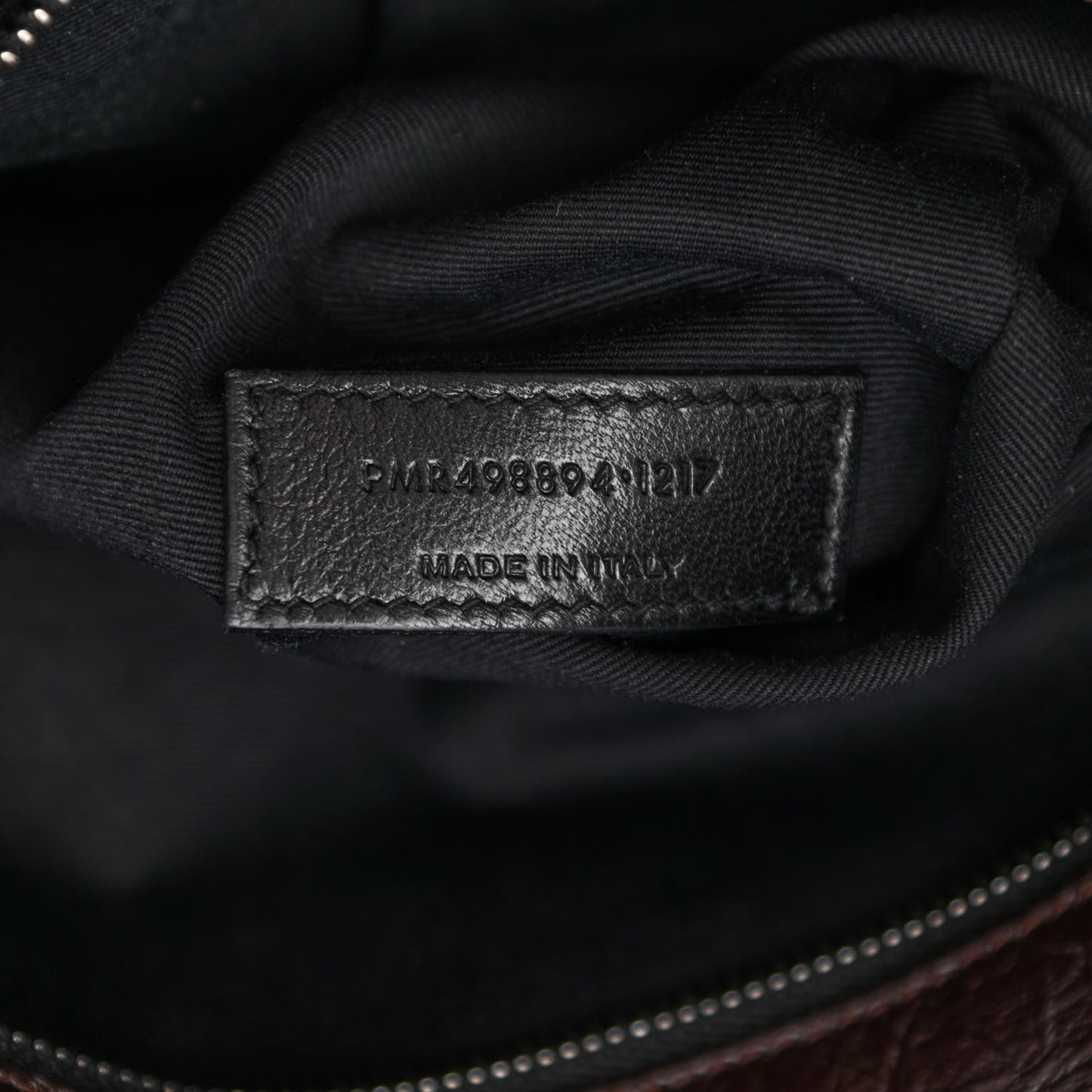 Crinkled Calfskin Matelasse Monogram Medium Niki Chain Satchel Western Moka