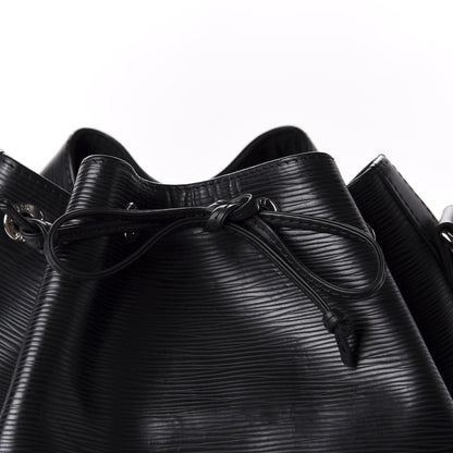 Louis Vuitton Epi Petit Noe NM Black 10 of 10