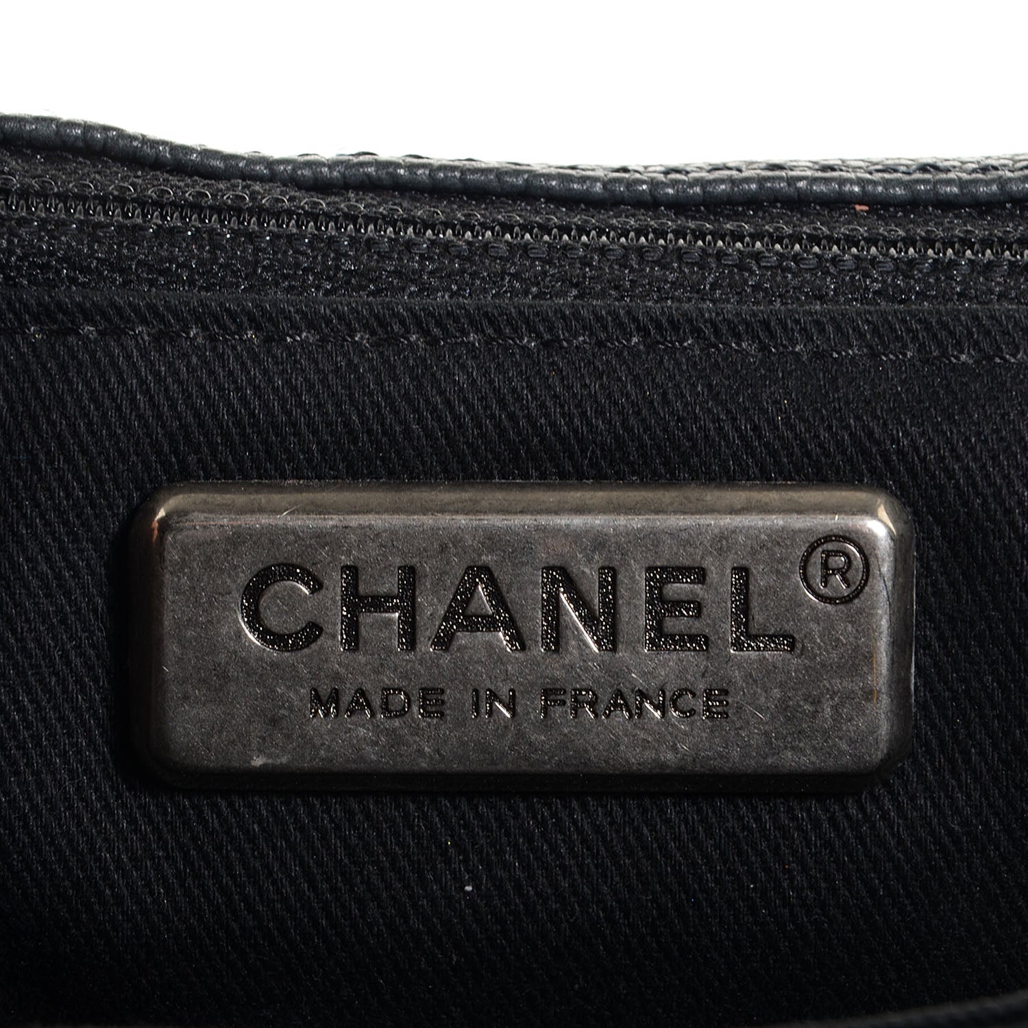 Chanel Caviar Outdoor Ligne Flap Black 6 of 8