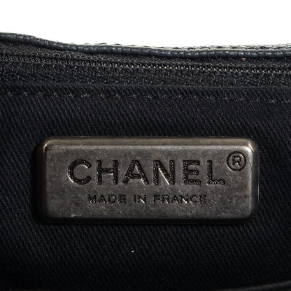 Chanel Caviar Outdoor Ligne Flap Black 6 of 8