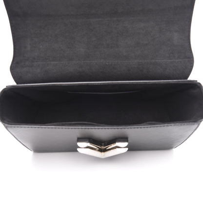 Louis Vuitton Epi Kawai Blossom Twist Shoulder Bag MM Black 5 of 11