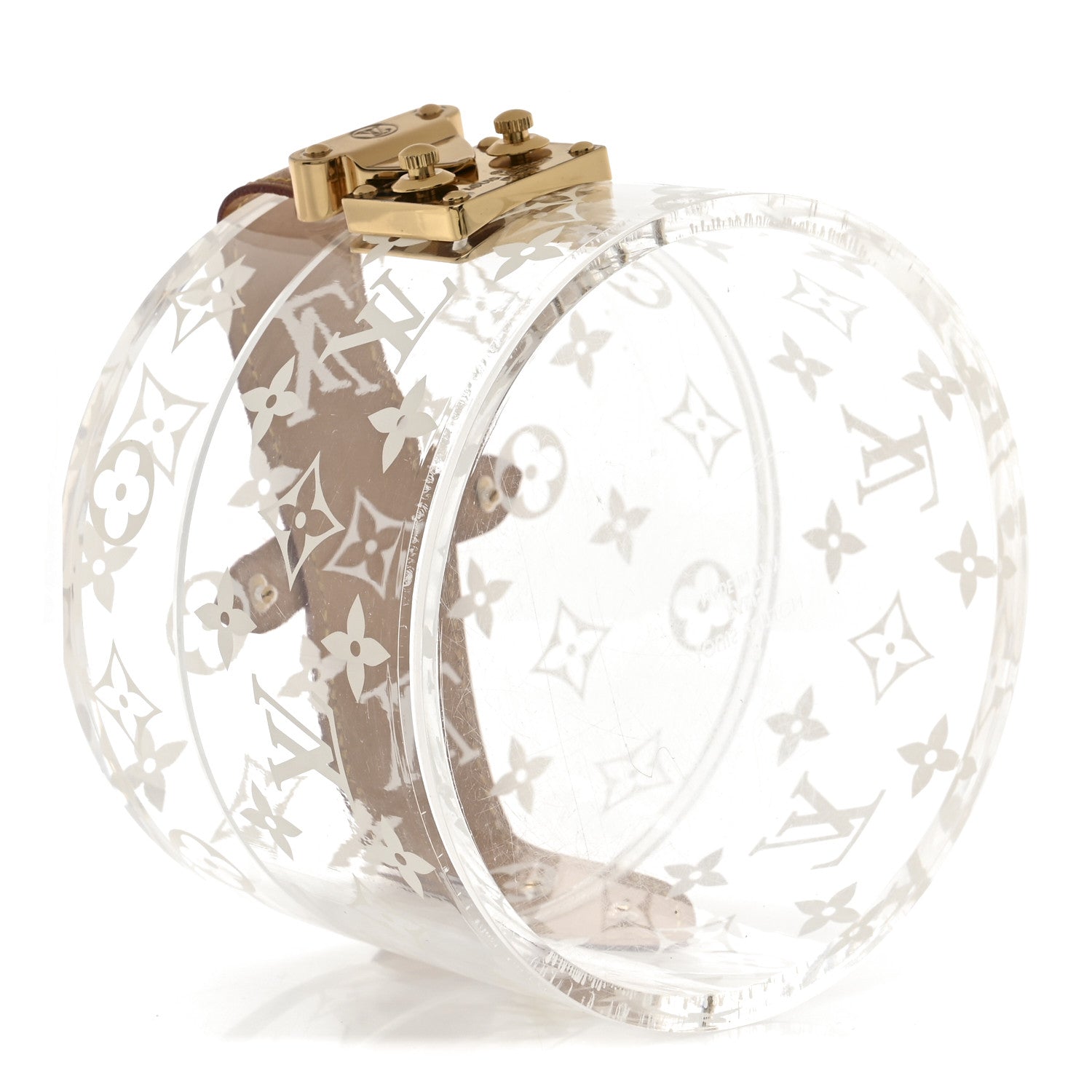 Louis Vuitton Transparent Plexiglass Box Scott 4 of 7