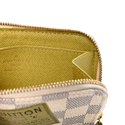 Louis Vuitton Damier Azur Complice Trunks and Bags Key Pouch 6 of 6