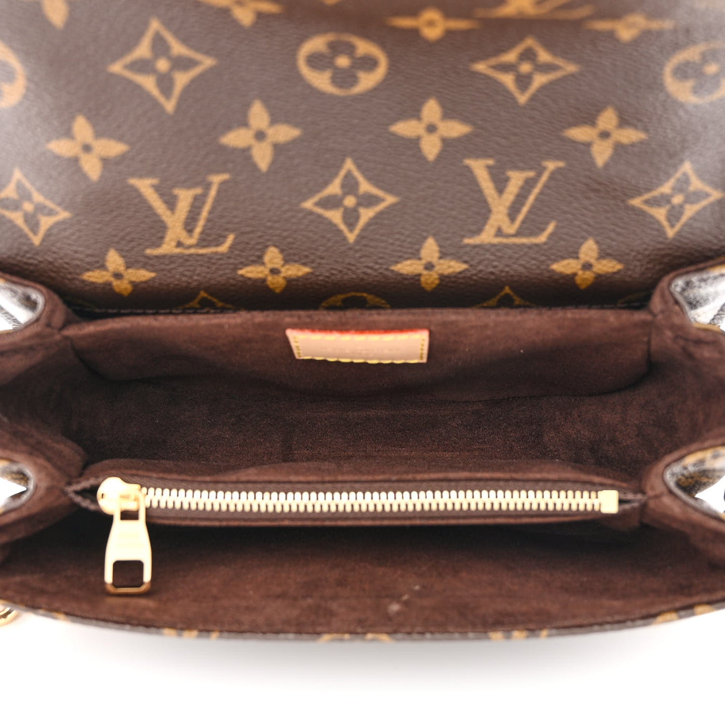 Monogram Pochette Metis East West