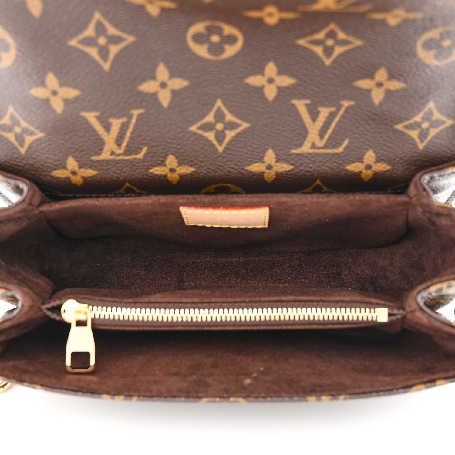 Louis Vuitton Monogram Pochette Metis East West 5 of 10