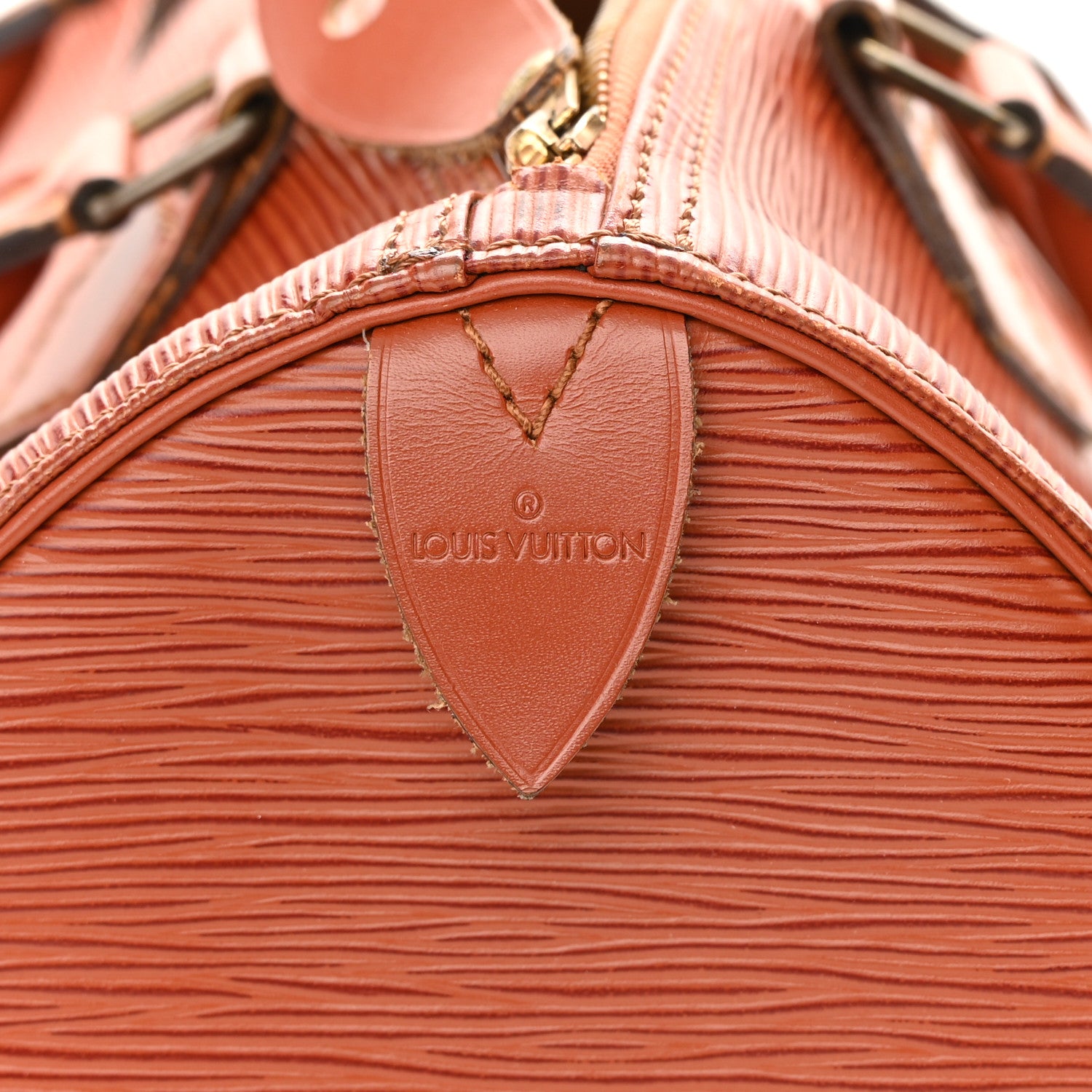 Louis Vuitton Epi Speedy 30 Kenyan Fawn 6 of 25