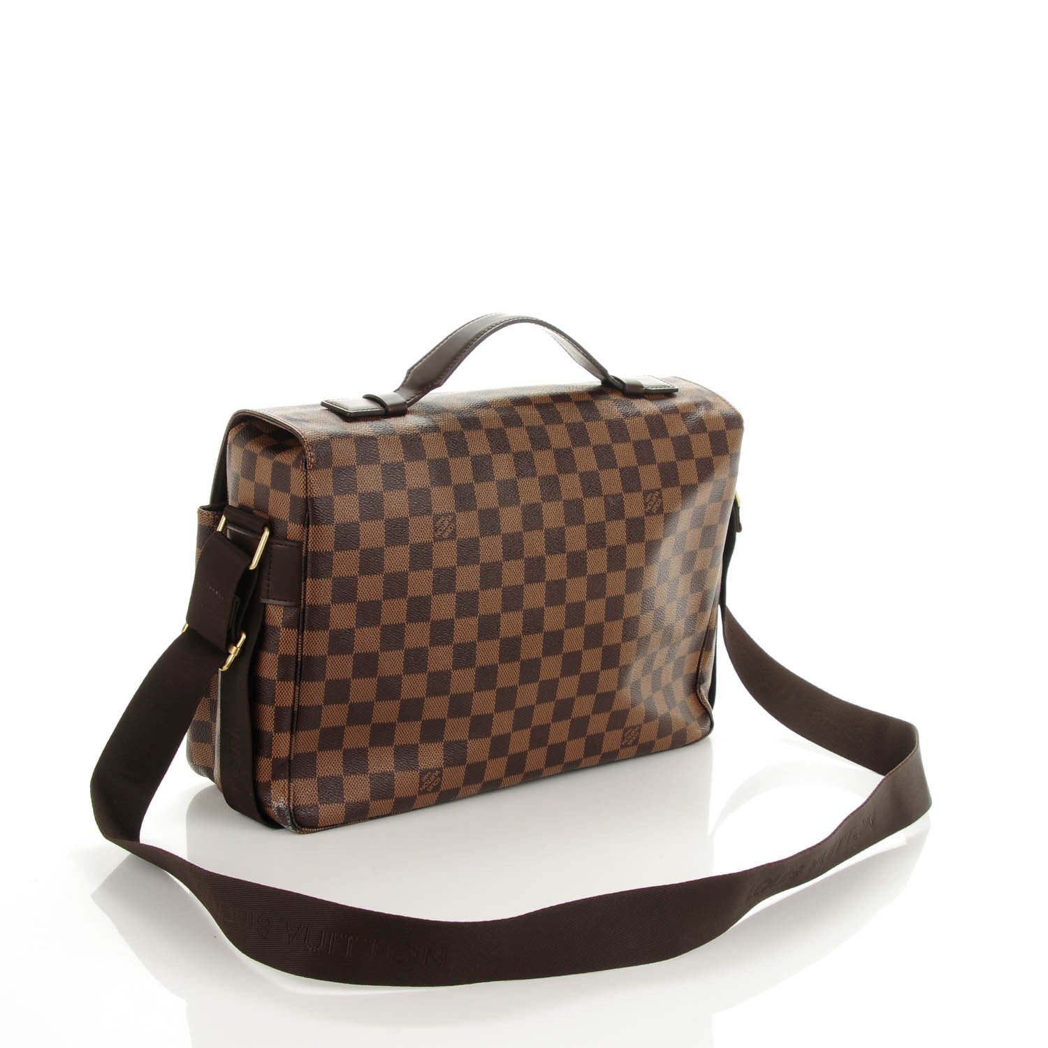 Louis Vuitton Damier Ebene Broadway Messenger Bag 3 of 9