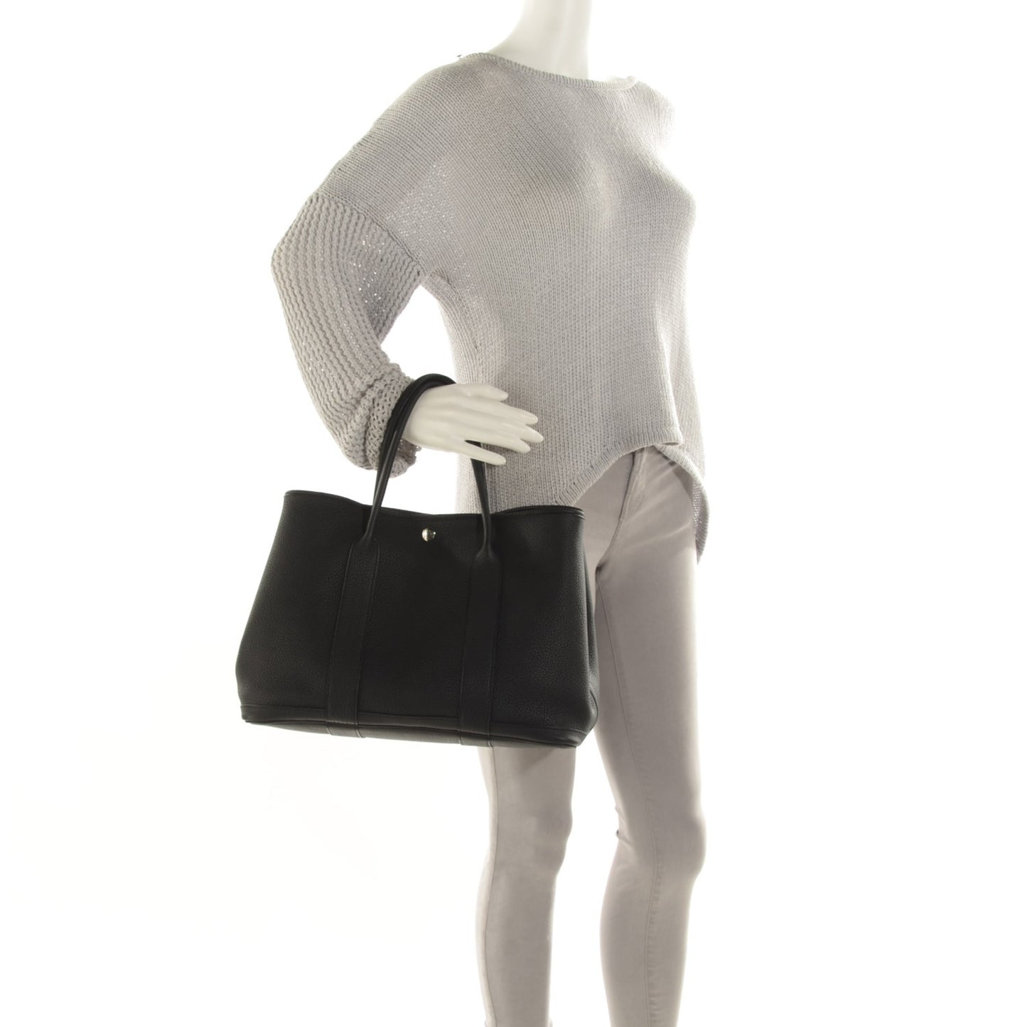 Negonda Garden Party Tote 36 MM Black