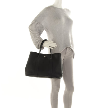 Hermes Negonda Garden Party Tote 36 MM Black 7 of 14