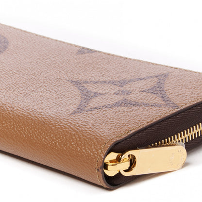 Louis Vuitton Reverse Monogram Giant Zippy Wallet 5 of 8