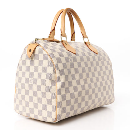Louis Vuitton Damier Azur Speedy 30 3 of 14