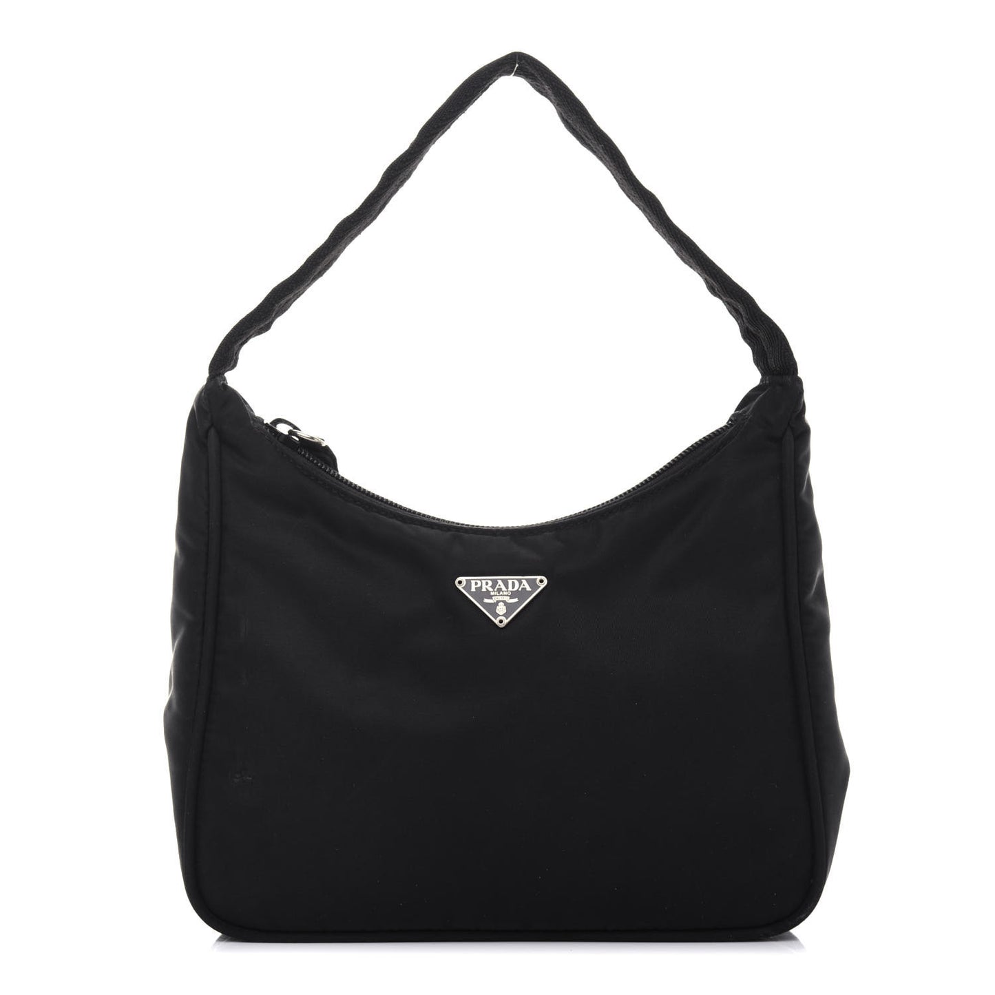 Tessuto Nylon Sport Shoulder Bag Black