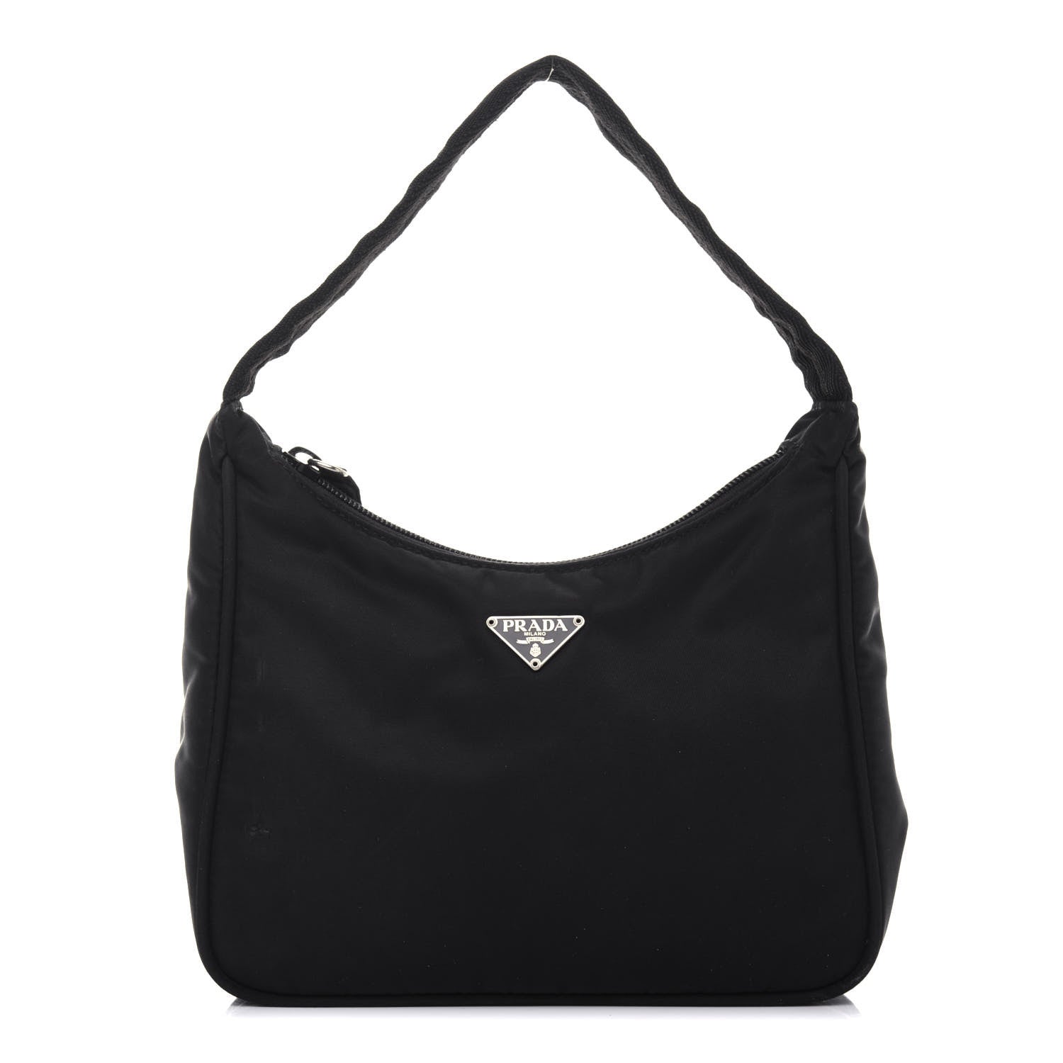 Prada Tessuto Nylon Sport Shoulder Bag Black 1 of 15