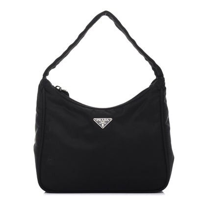 Prada Tessuto Nylon Sport Shoulder Bag Black 1 of 15