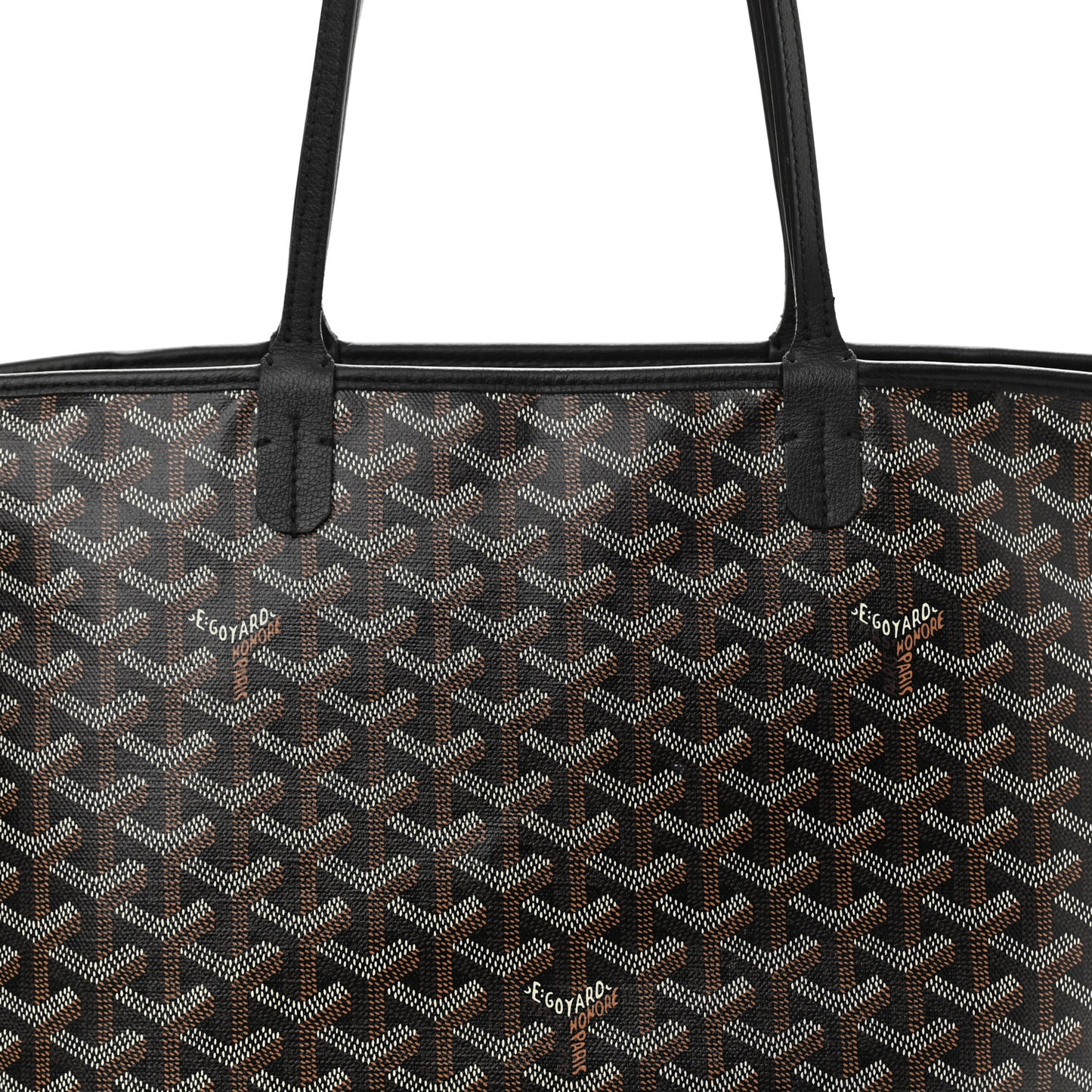 Goyardine Artois PM Black