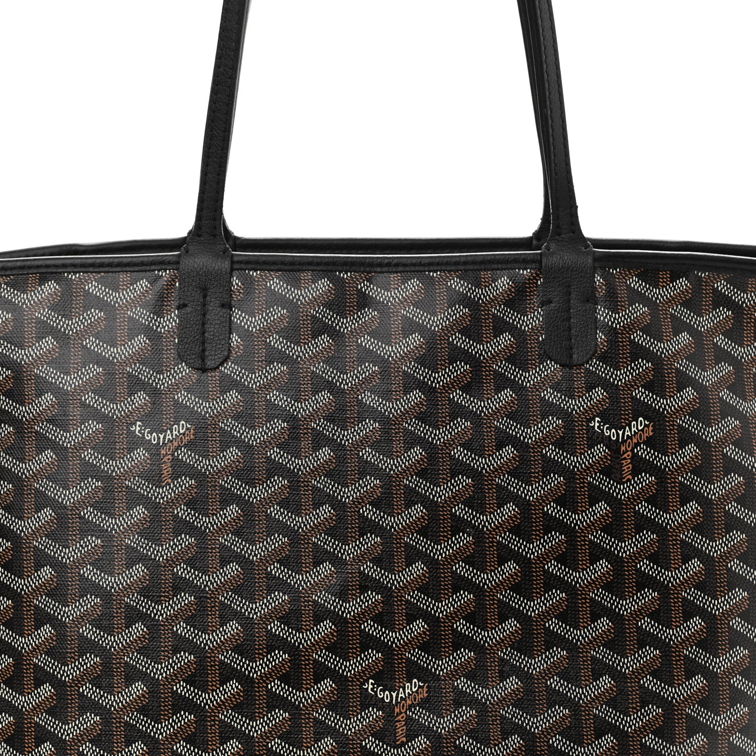 Goyard Goyardine Artois PM Black 9 of 11