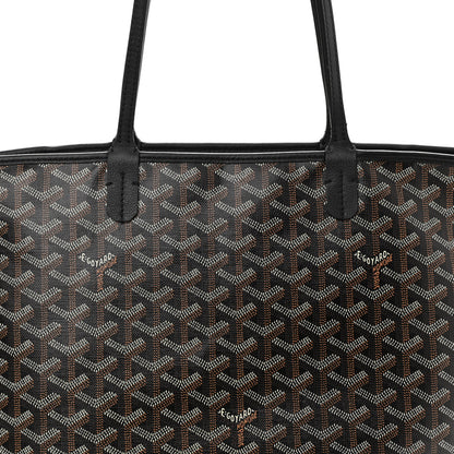 Goyard Goyardine Artois PM Black 9 of 11