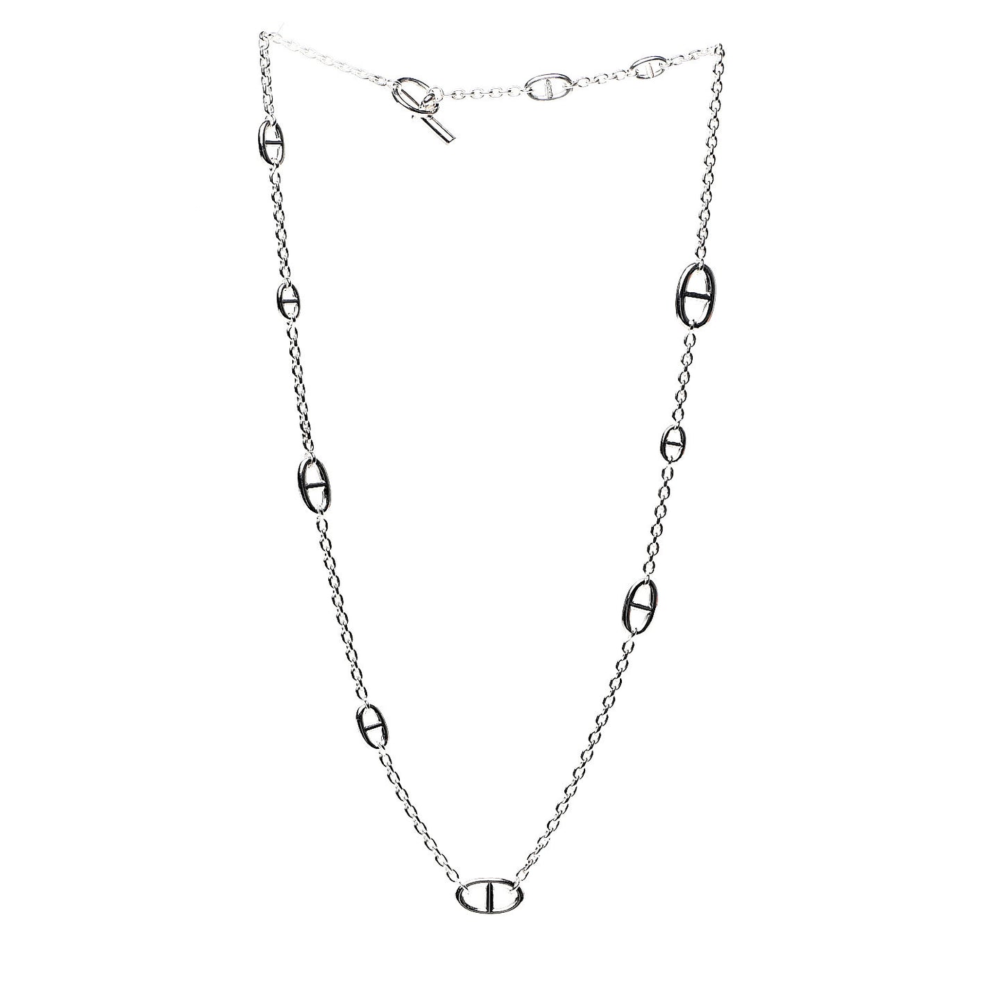 Sterling Silver Farandole Necklace 80