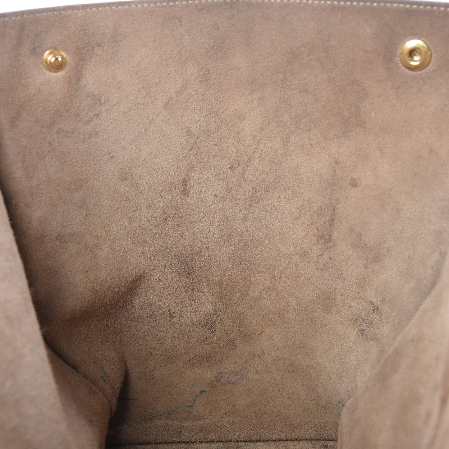 Smooth Calfskin Medium Trapeze Taupe