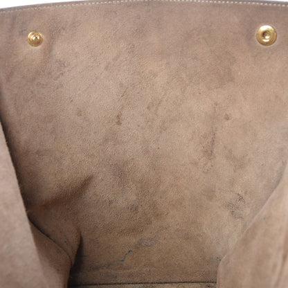 Celine Smooth Calfskin Medium Trapeze Taupe 7 of 23