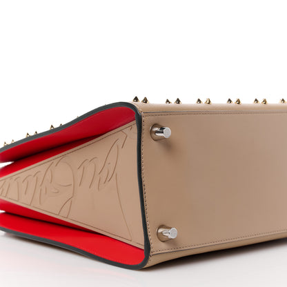 Christian Louboutin Calfskin Spikes Loubinthesky Medium Paloma Roca 9 of 10