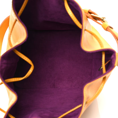 Louis Vuitton Epi Petit Noe Tassil 5 of 10