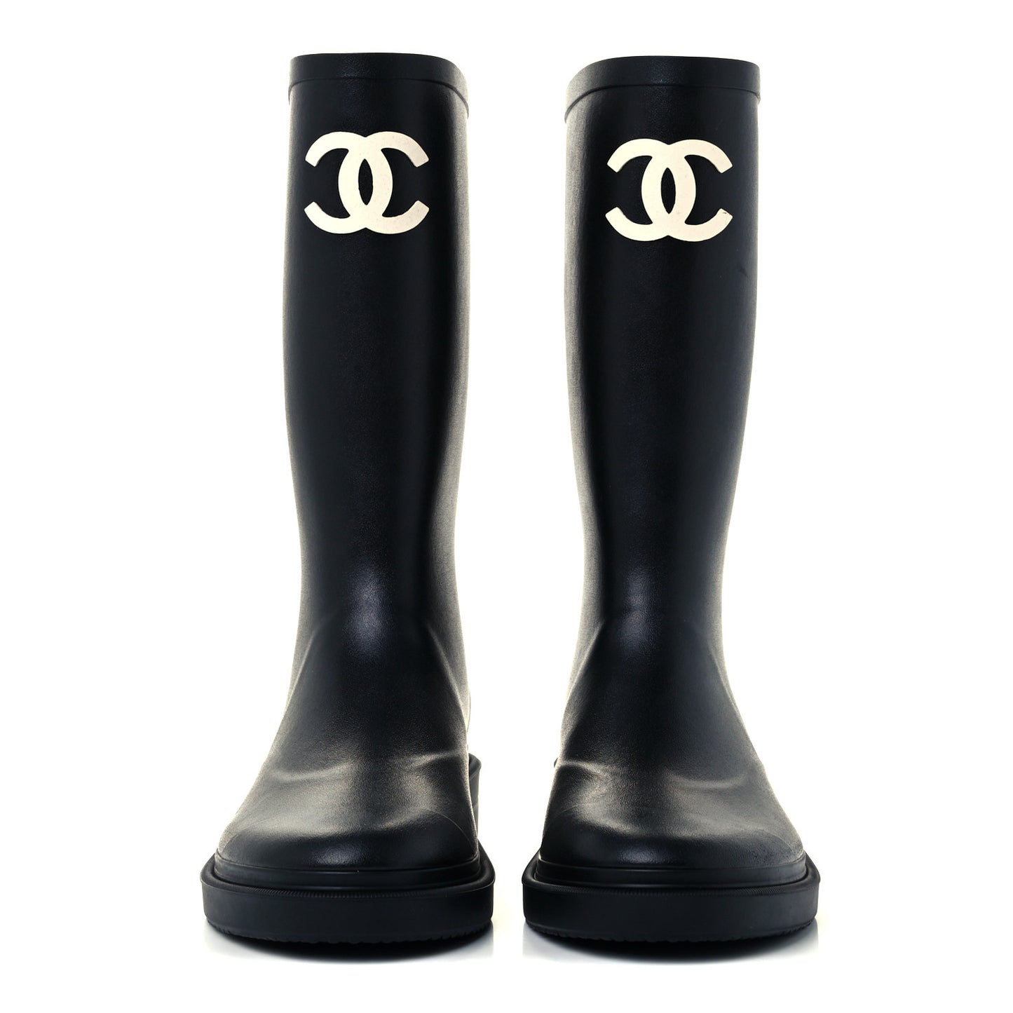 Caoutchouk CC High Boots 36 Black