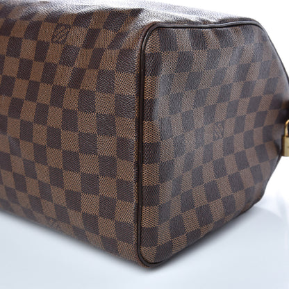 Louis Vuitton Damier Ebene Speedy 35 12 of 14