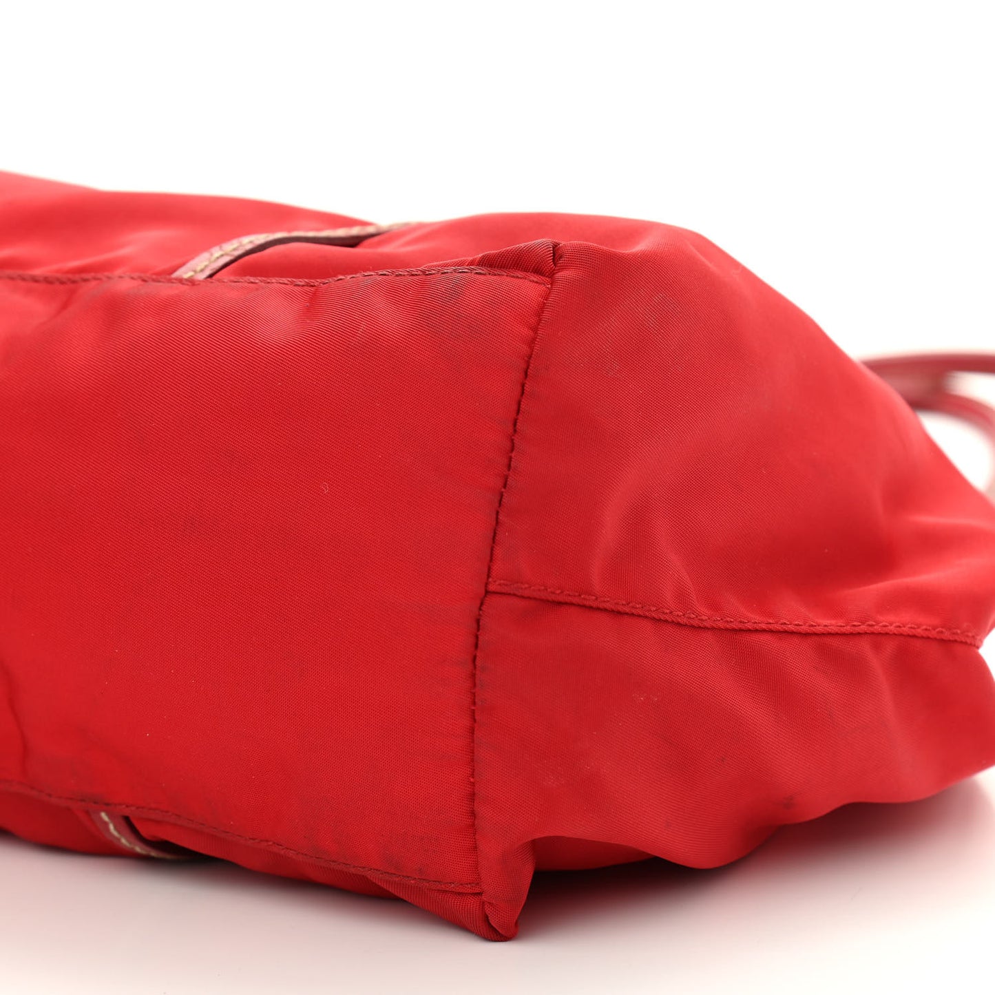 Tessuto Nylon Tote Red