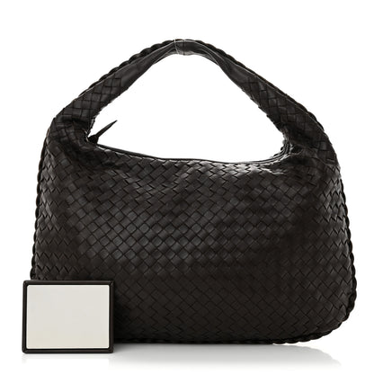 Bottega Veneta Nappa Intrecciato Medium Veneta Hobo Ebano 3 of 11