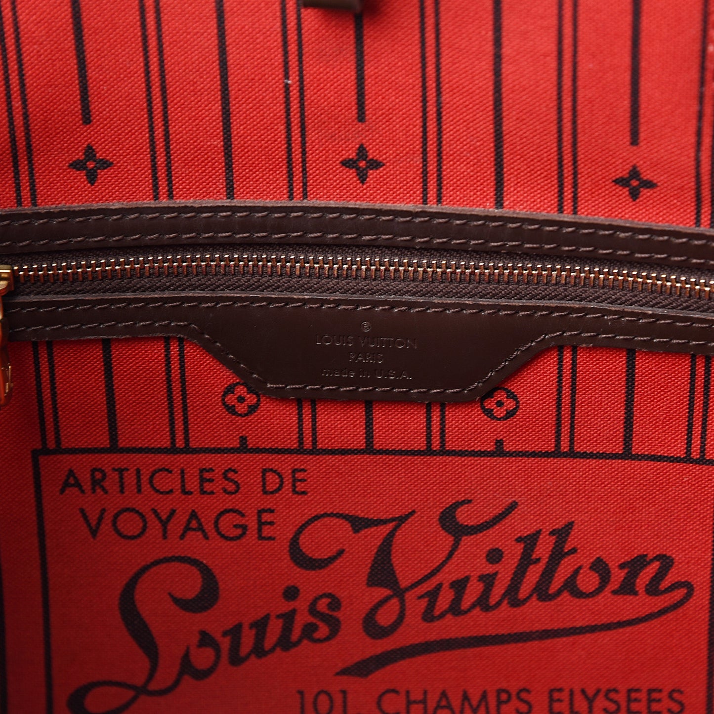 Damier Ebene Neverfull MM