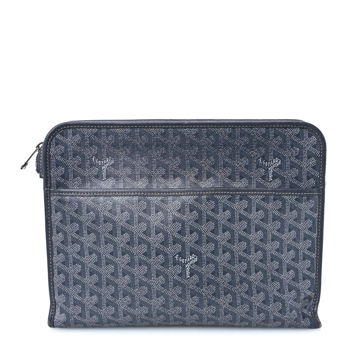 Goyardine Jouvence GM Toiletry Pouch Grey