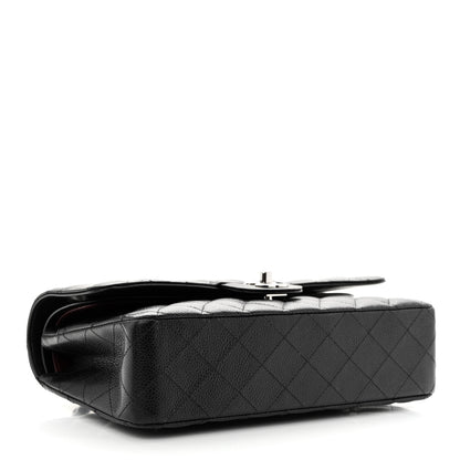 Chanel Caviar Quilted Medium Double Flap Black 4 of 11