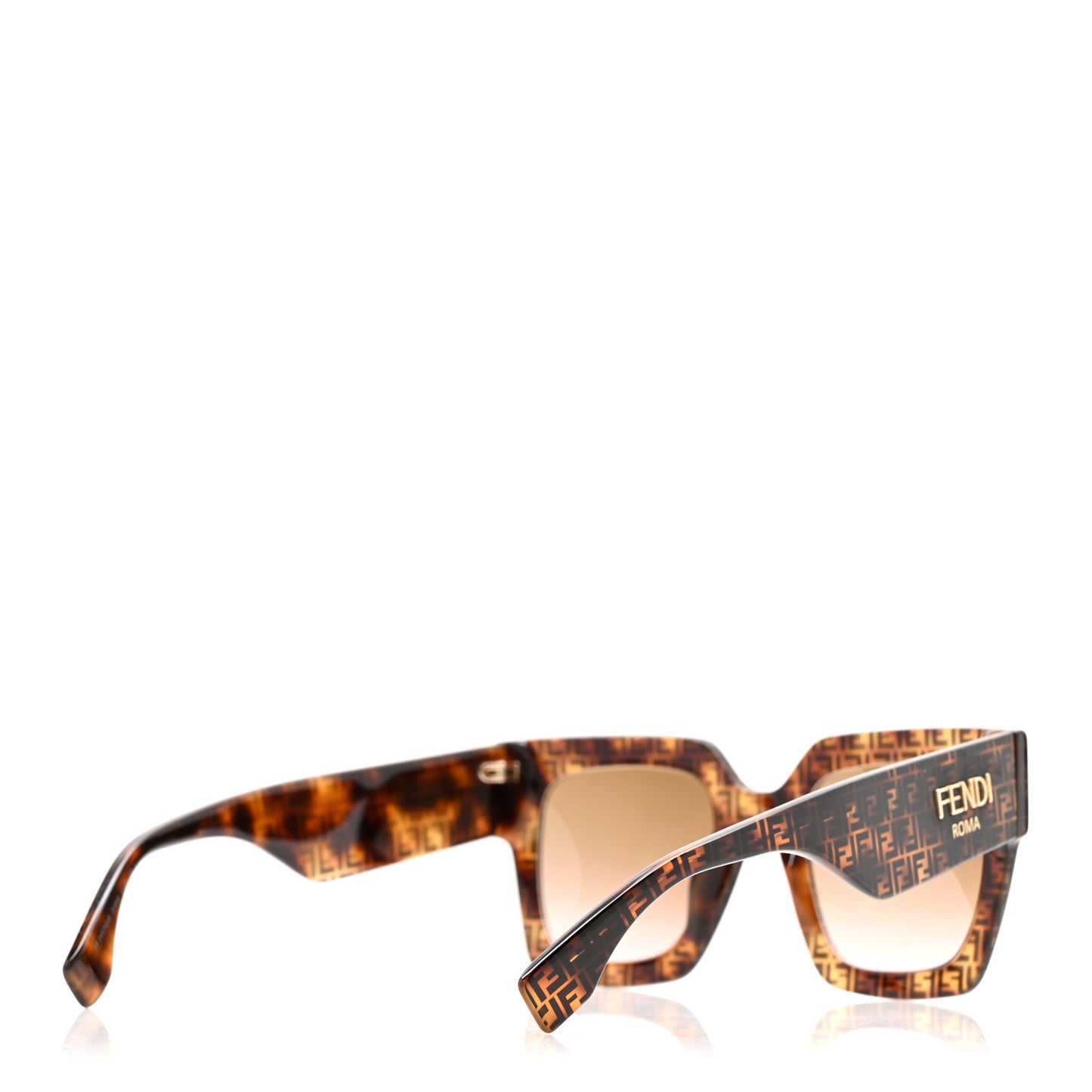 Acetate FF Sunglasses FF0457/G/S Tortoise