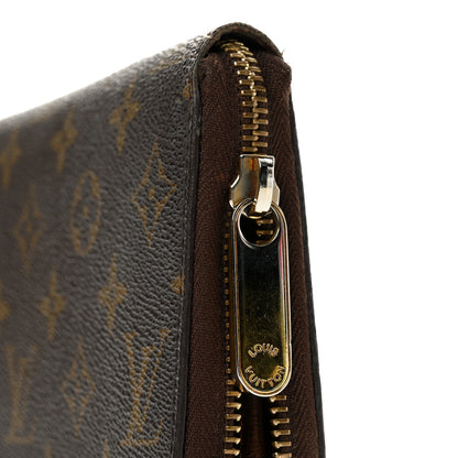 Louis Vuitton Monogram Zippy Wallet 10 of 10