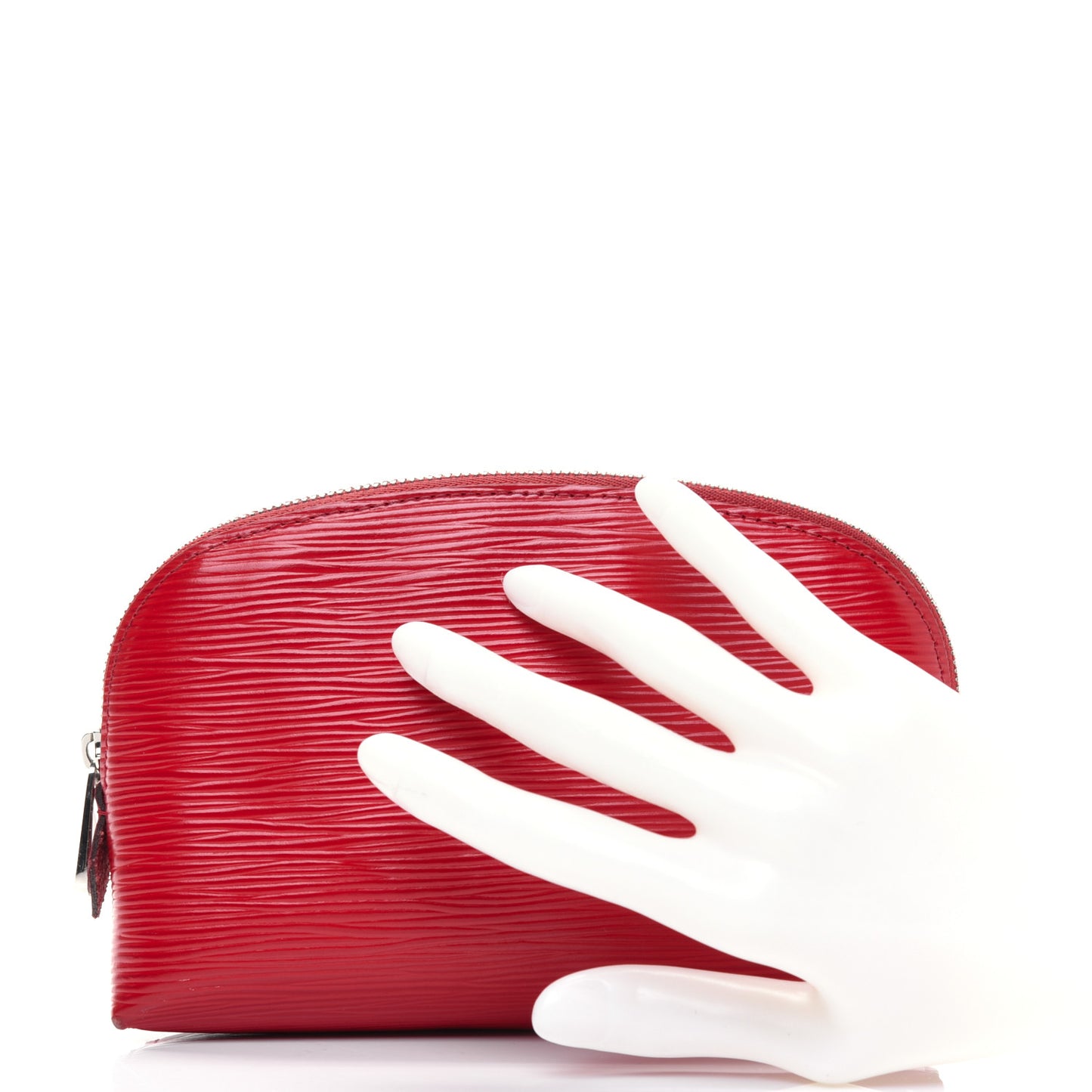 Epi Cosmetic Pouch Rouge