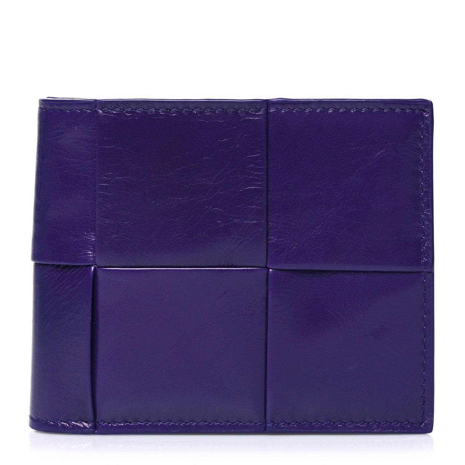 Bottega Veneta Nappa Intrecciato Bifold Wallet Unicorn 1 of 10