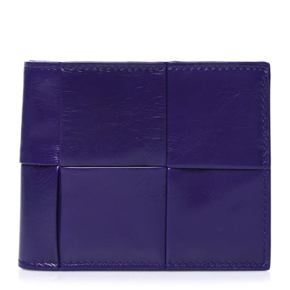 Bottega Veneta Nappa Intrecciato Bifold Wallet Unicorn 1 of 10