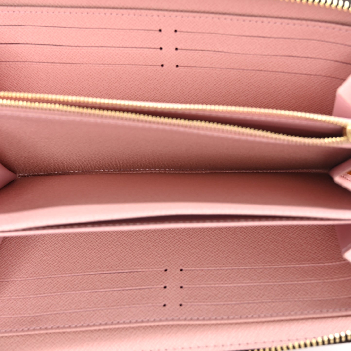 Monogram 2019 Christmas Animation Zippy Wallet Rose Ballerine