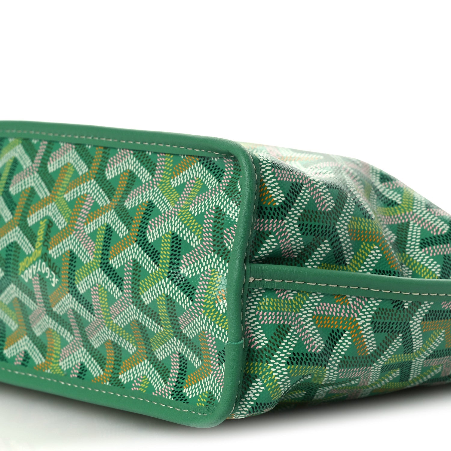 Goyard Goyardine Reversible Mini Anjou Meadow Green 17 of 18