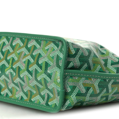 Goyard Goyardine Reversible Mini Anjou Meadow Green 17 of 18