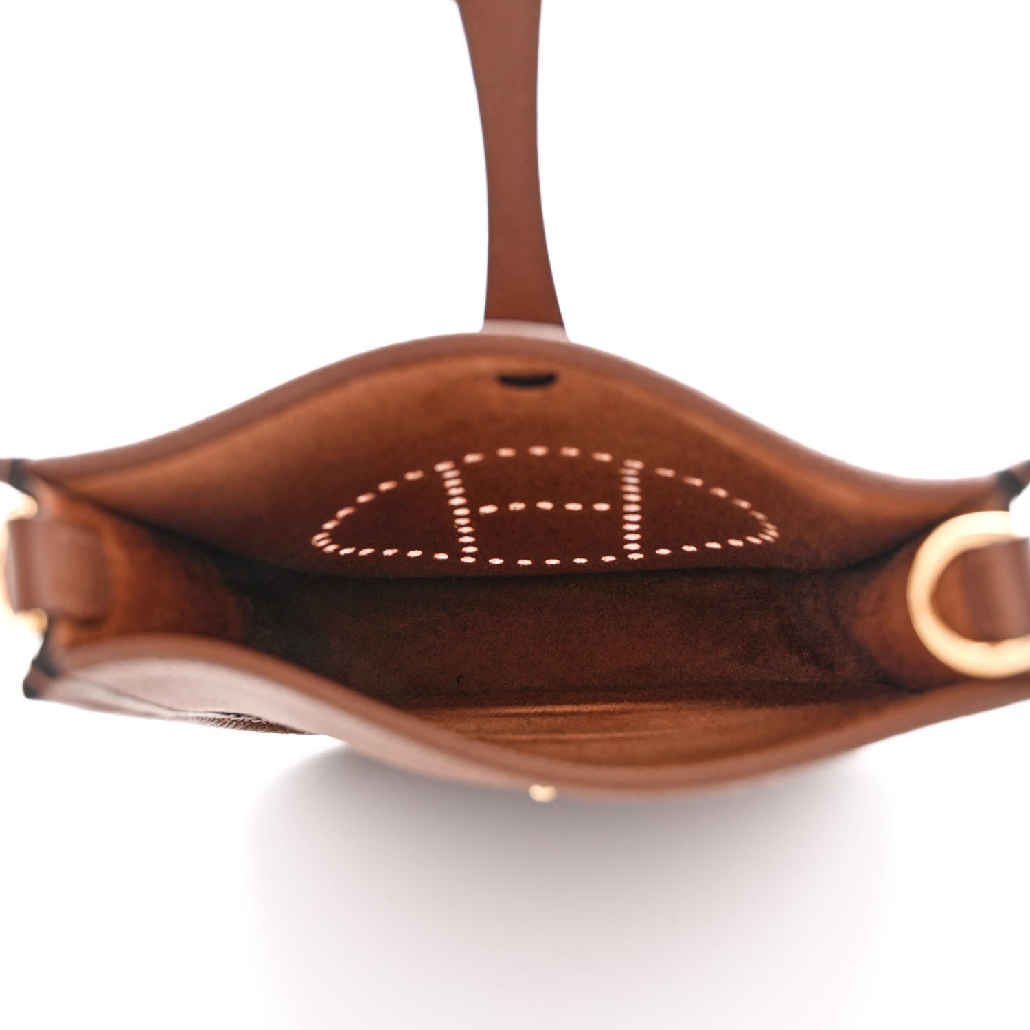 Hermes Taurillon Maurice Evelyne TPM Cacao 5 of 11