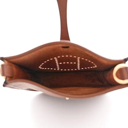 Hermes Taurillon Maurice Evelyne TPM Cacao 5 of 11